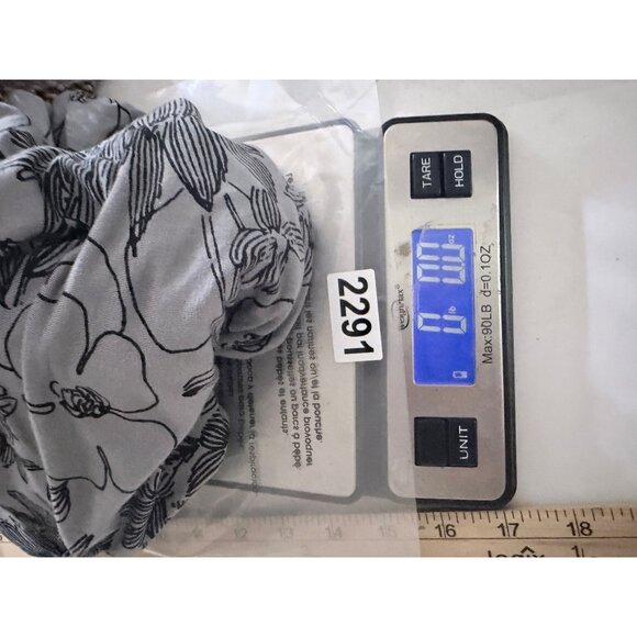 Bryn Walker Midi Dress Womens Size S Gray Floral Casual Fall - Picture 13 of 13